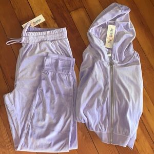 Liv & Lottie hoody and jogger set